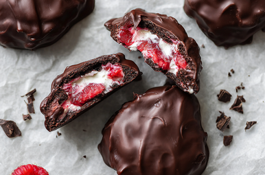 frambozen-yoghurt clusters