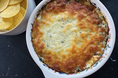 spinazie-artisjokdip