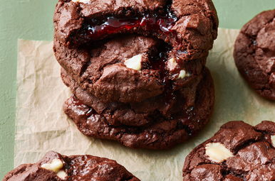 Black forest cookies