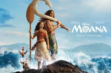 Vaiana Key Art