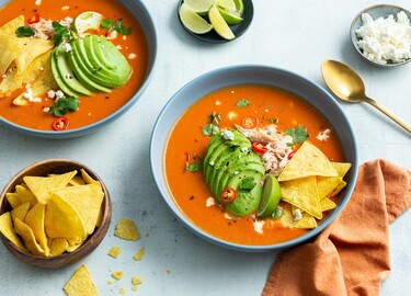 Mexicaanse soep