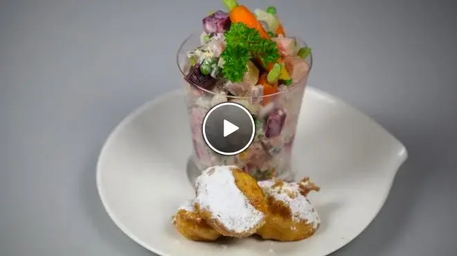 Indische huzarensalade