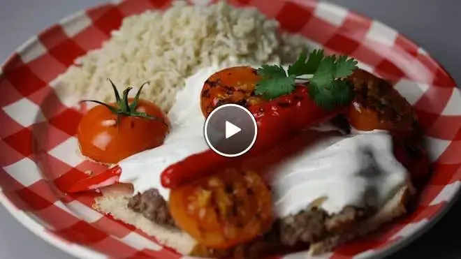 Yoghurt lu Kebab