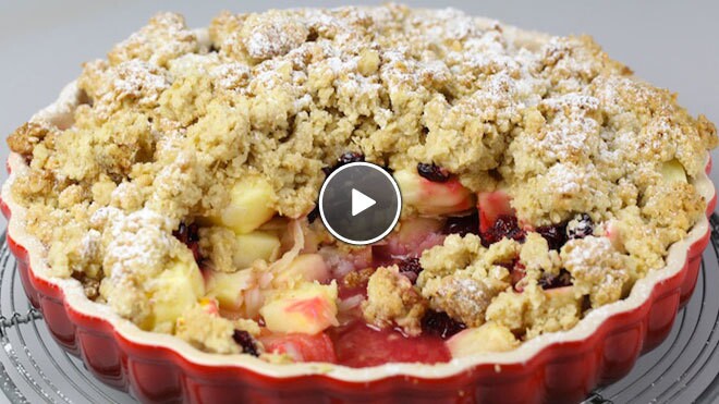 Apple crumble - 24Kitchen