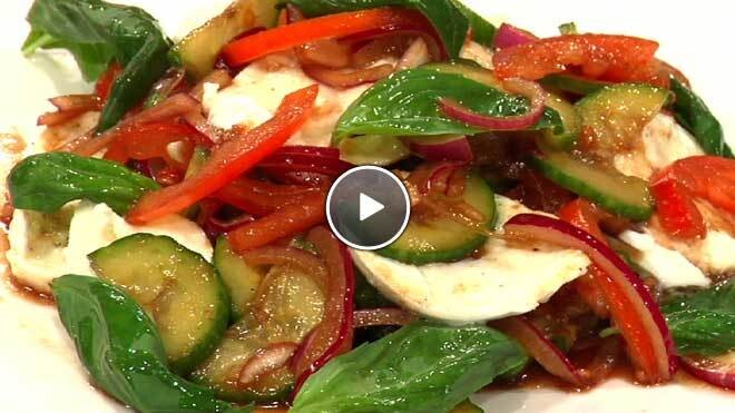Mozzarellasalade