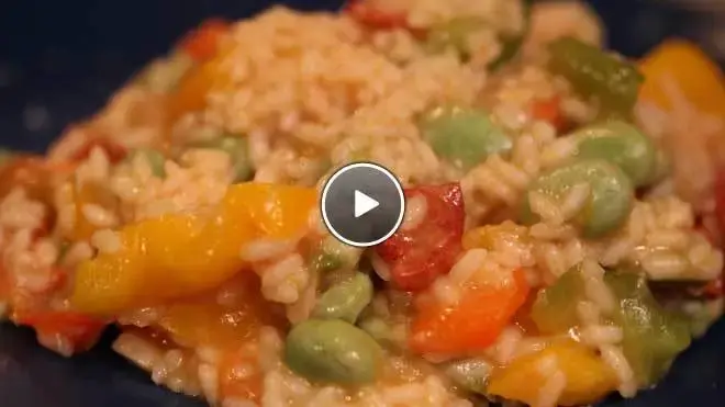 Spaanse risotto