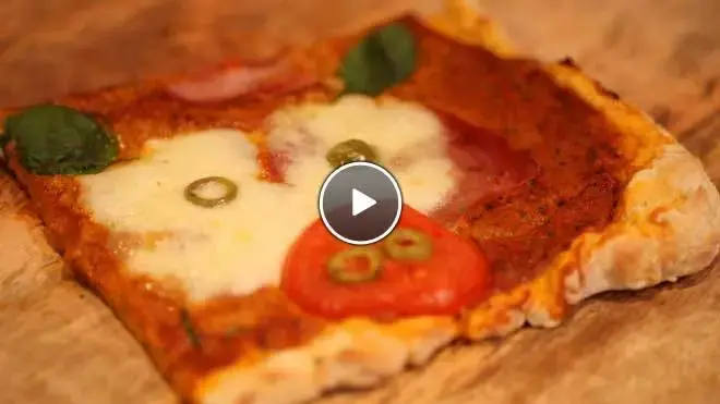 Bouw je eigen pizza