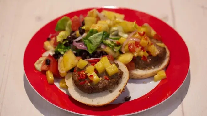 Copacabana beach burgers