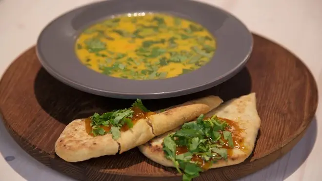 Bombay kokossoep