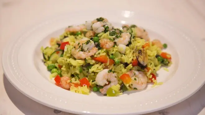 Snelle paella