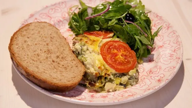 Prosciutto-preiquiche zonder deeg