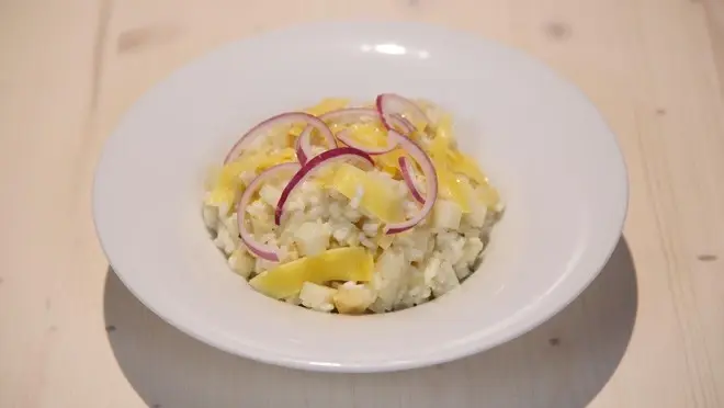 Knolselderijrisotto