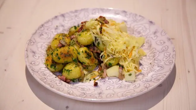 Zoetzure zuurkool