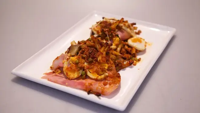 Pasta al forno alla messinese (Pasta in oven uit messina)