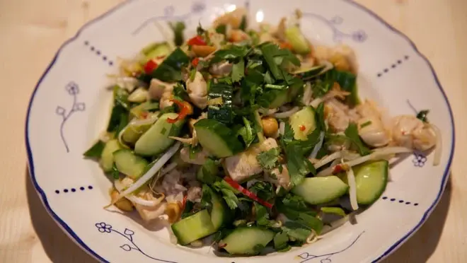 Chili chicken wok