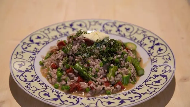 Chorizorisotto