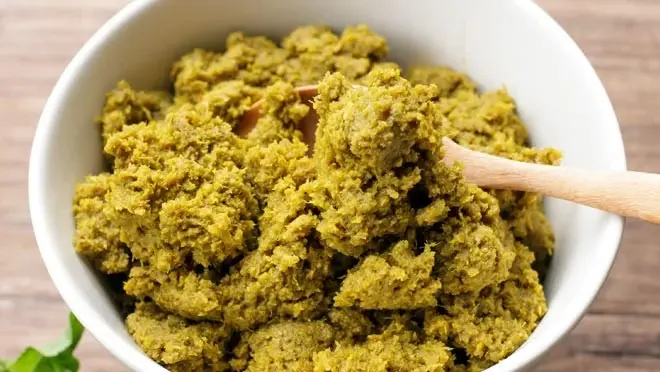 Groene currypasta