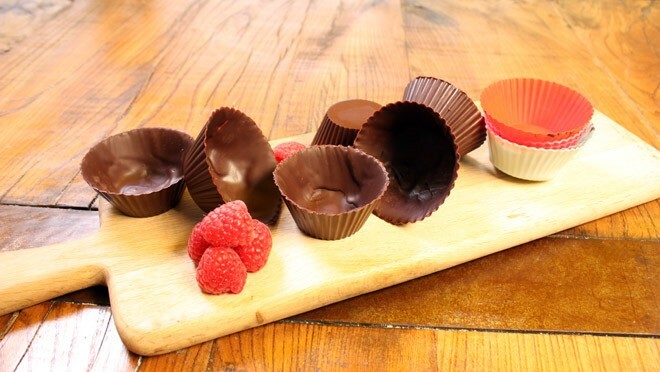 Zuigeling Aap Arena Chocolade cups - 24Kitchen