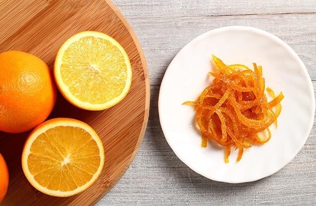 Gekonfijte Sinaasappelschillen 24kitchen