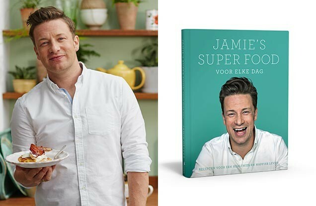 botsing vloeistof Obsessie Jamie Olivers recepten voor een gezonder en gelukkiger leven - 24Kitchen