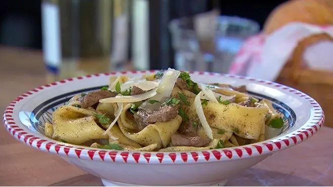 Pappardelle fresche