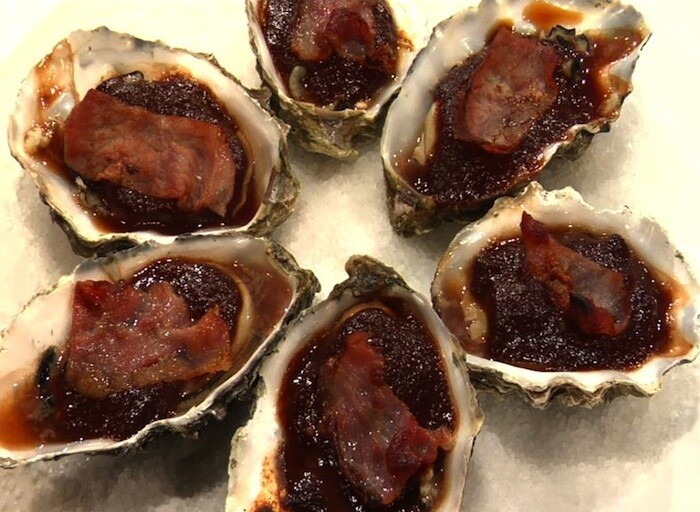 Kilpatrick Oysters recept 24Kitchen