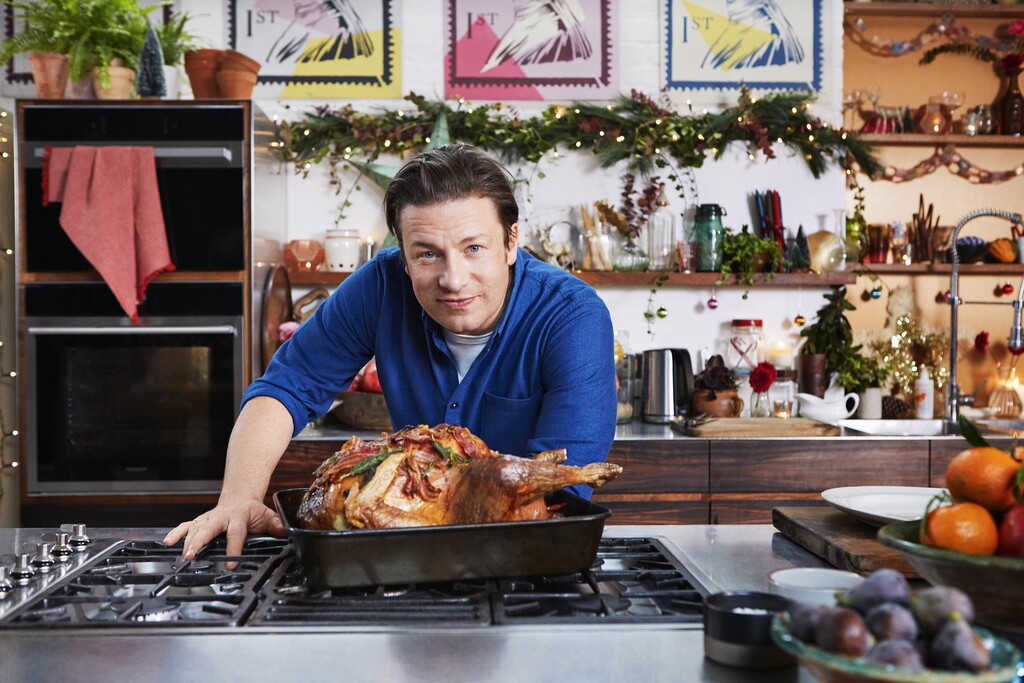 zijn leukste kerstprogramma's van Jamie Oliver -