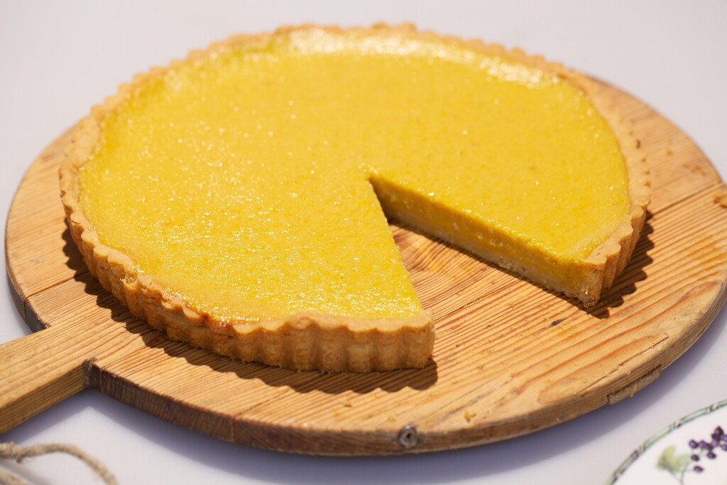 Honing Mangotaart 24kitchen Mango Taart