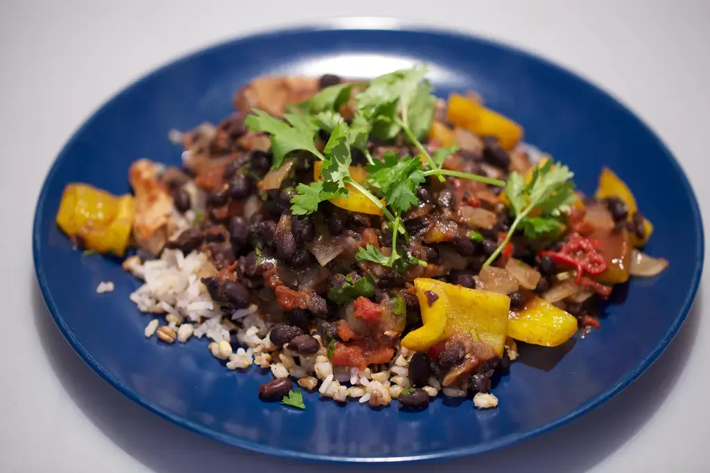 Simpele chili con carne