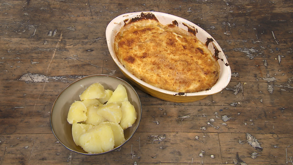 Ouderwetse witlof ham-kaas