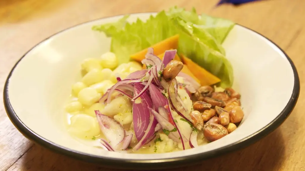 Peruaanse ceviche