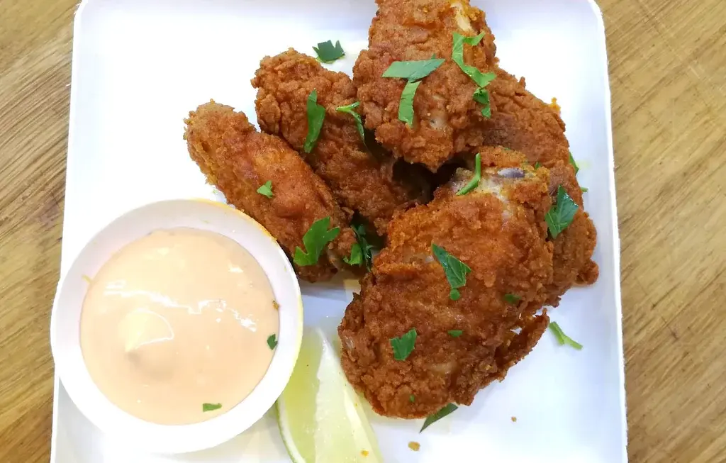 Uden fried chicken