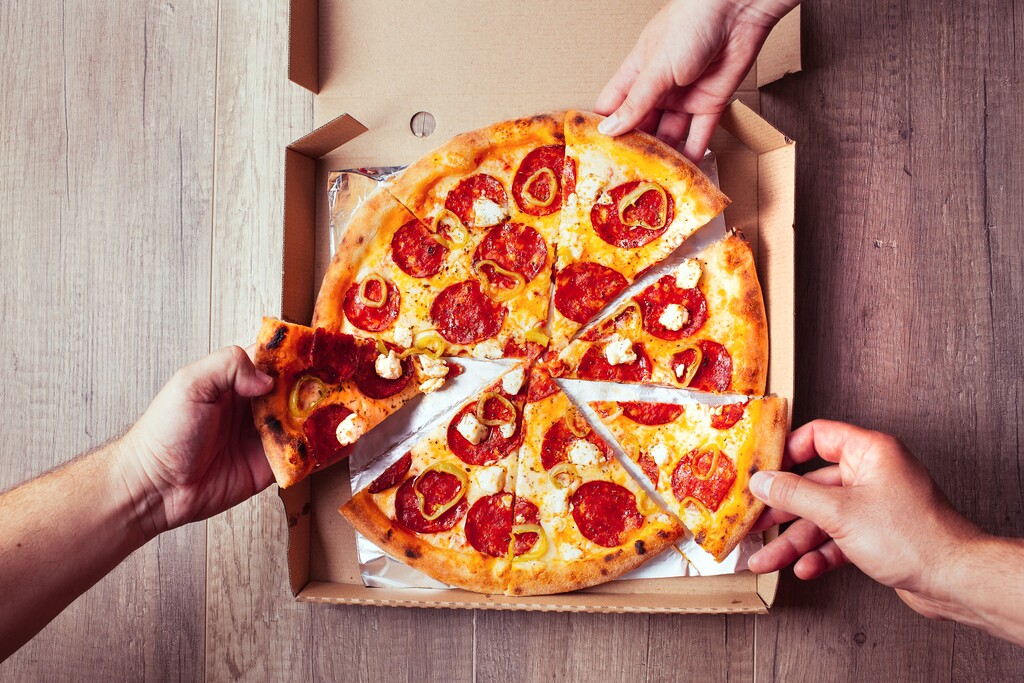 pizza opwarmen: zo is je pizza de volgende dag ook knapperig