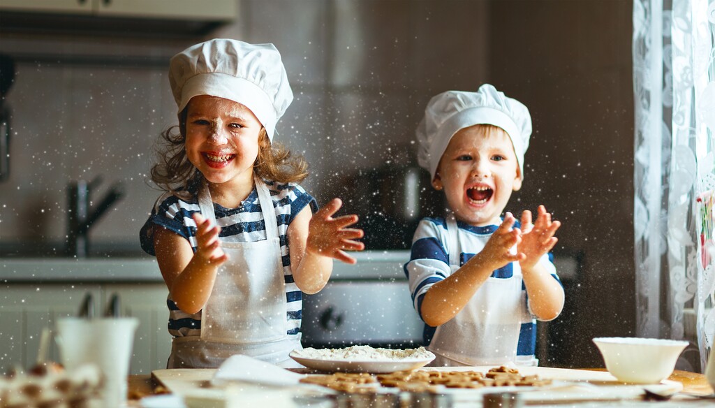 Geschiktheid Beven Vroeg kinderrecepten: 12 x koken voor en met kids!