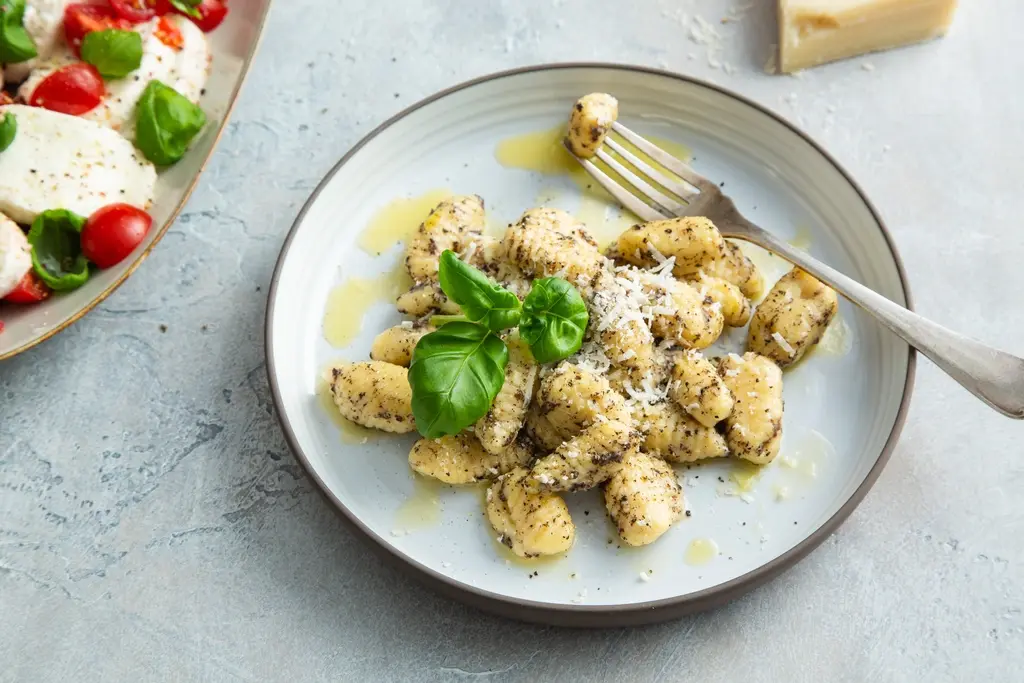 Gnocchi met truffelsaus