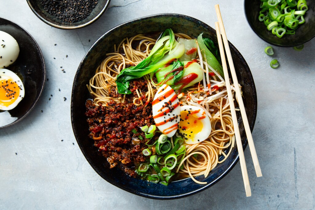 Snelle ramen - Recept | 24Kitchen