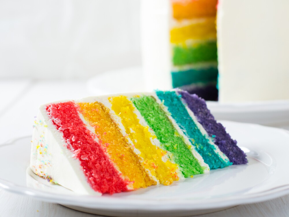 Gentleman vriendelijk onderwerpen Hertellen Regenboog-laagjestaart - 24Kitchen