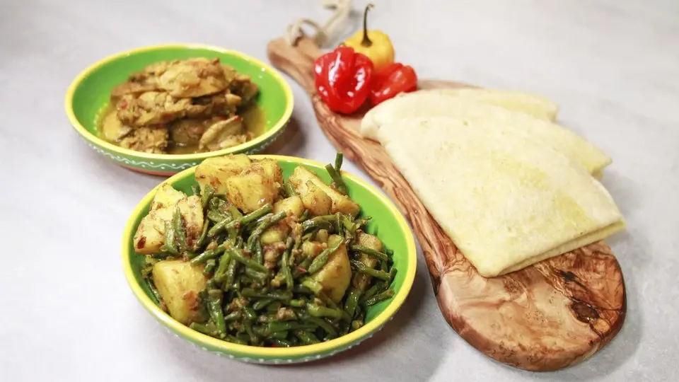 Roti kip