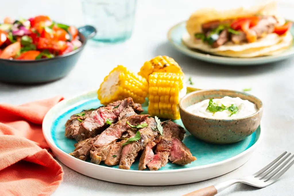 Mexicaanse sukade in biermarinade