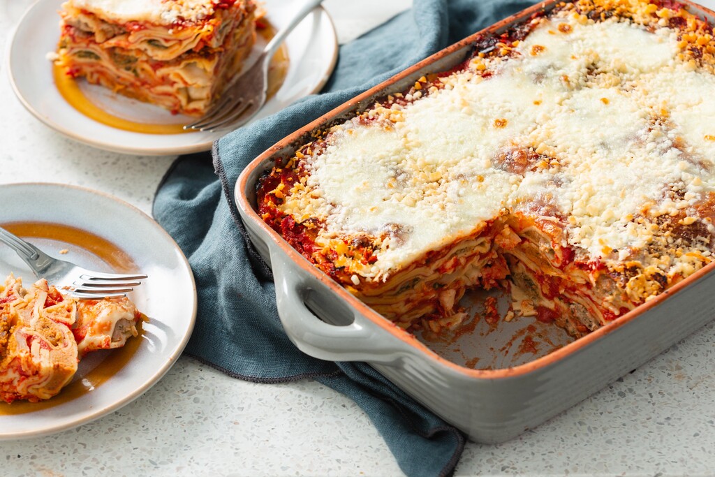 agentschap frequentie grip Lasagne van ravioli - 24Kitchen