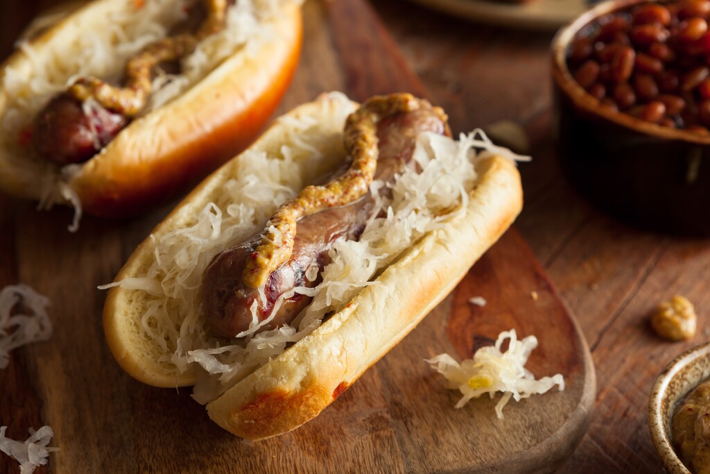 New York style hotdogs