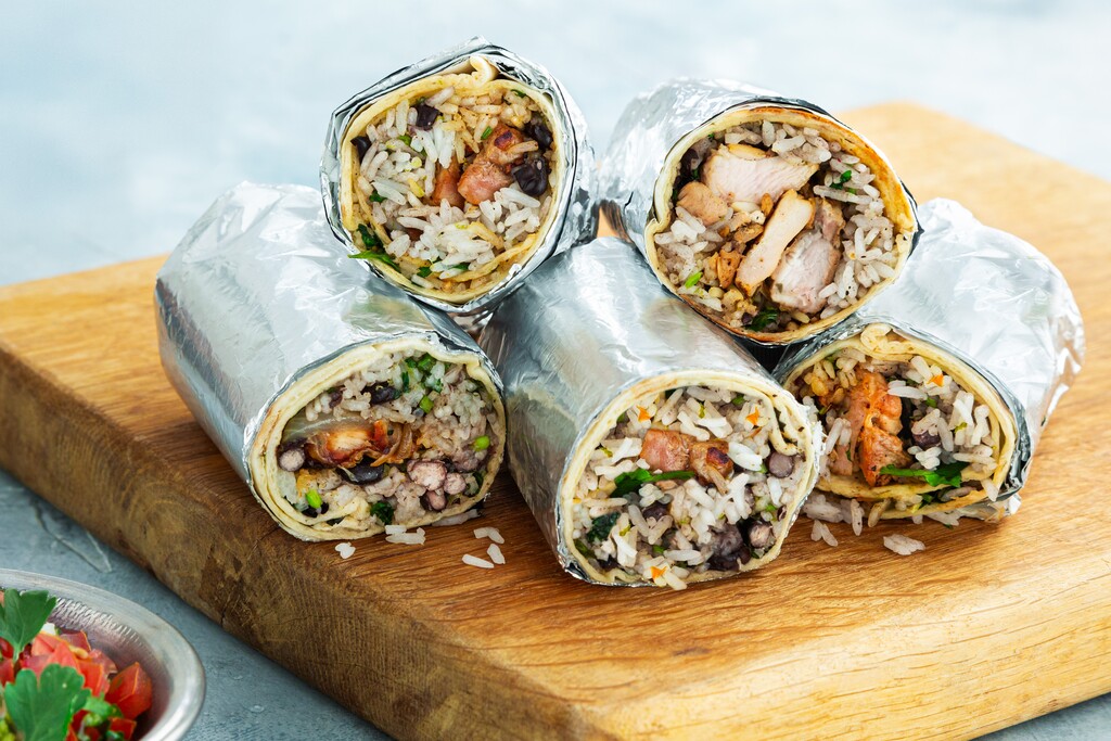 Burrito met kip recept 24Kitchen