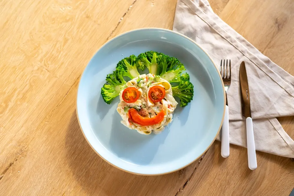 Kinderpasta: Brocco Loco