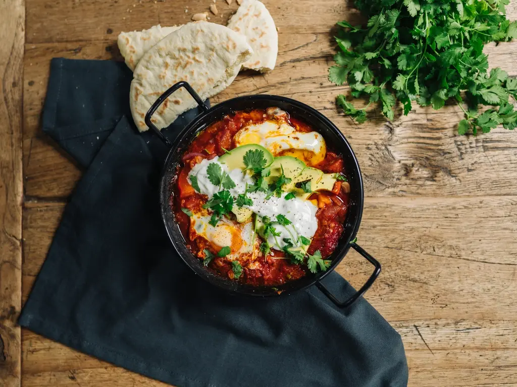 Shakshuka uit de Airfryer
