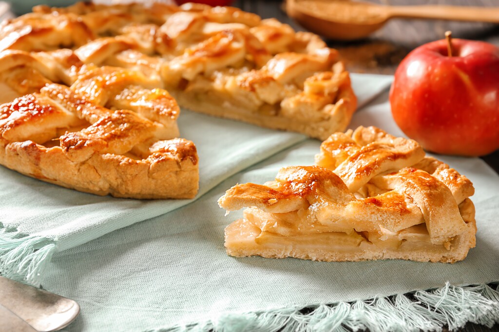Венгерский пирог с яблоками