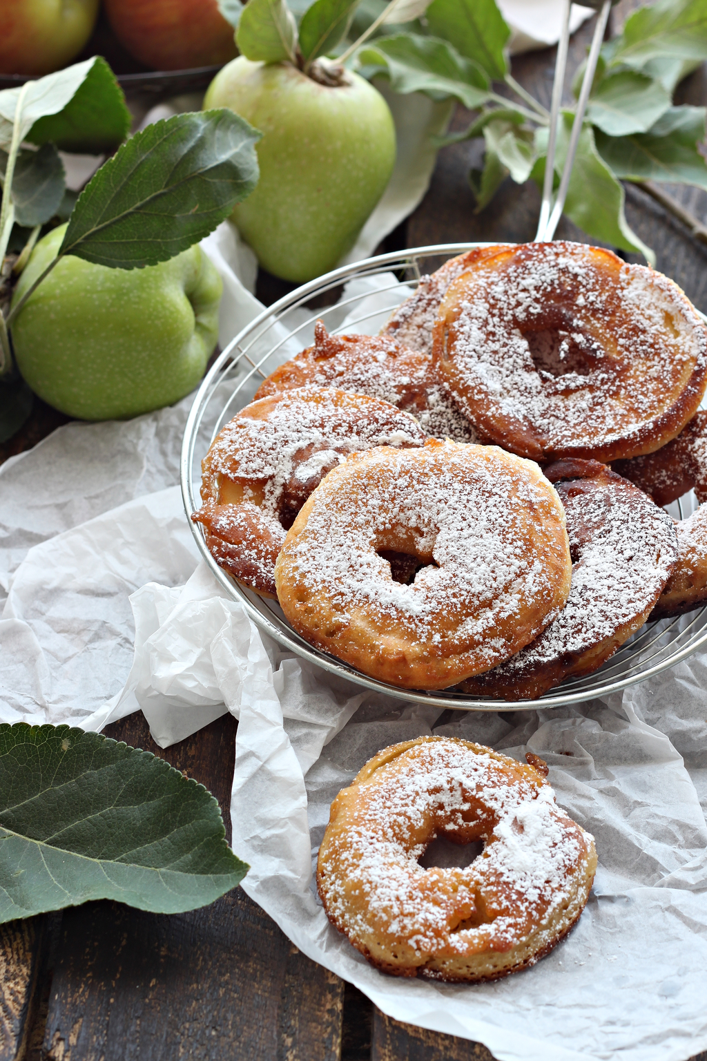 Oma's appelbeignets