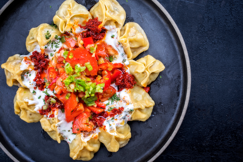 Mantu (Arabische dumplings)