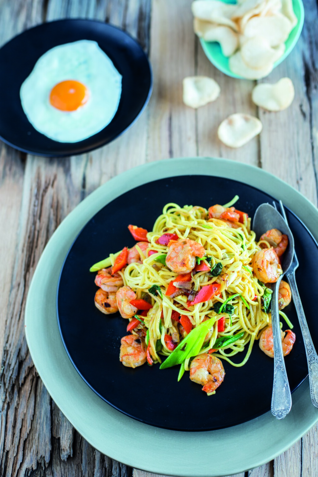 HäHnchengeschnetzeltes Bami Goreng - Rezepte Suchen