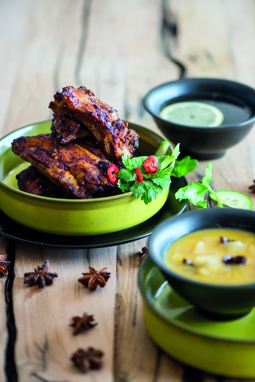 Spareribs Boemboe Bali