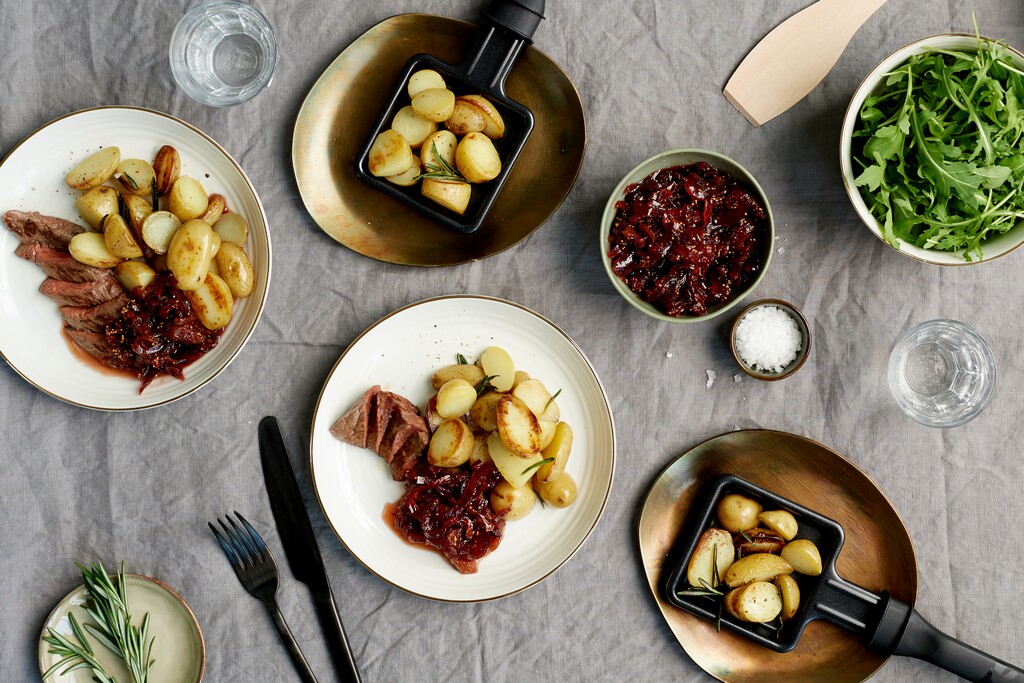 Verkleuren Onzorgvuldigheid Zwaaien Hertenbiefstuk met compote van rode uien en vijgen - 24Kitchen